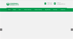 Desktop Screenshot of goodhill.com